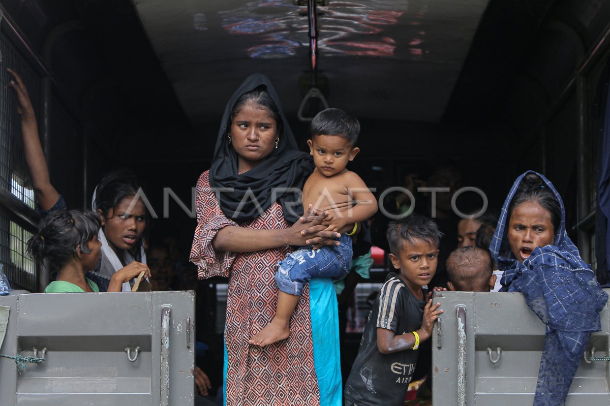 Indonesia Masih Bahas Solusi Penanganan Pengungsi Rohingya | ANTARA Foto