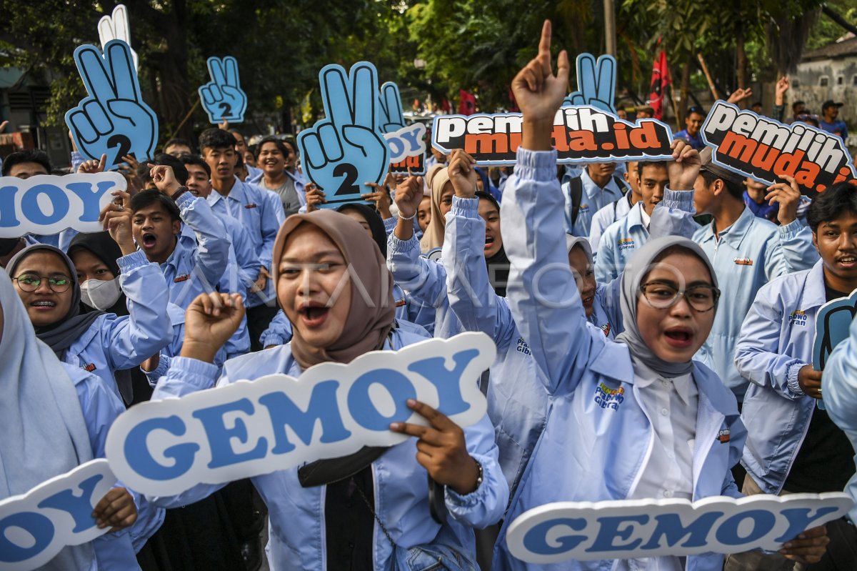 Tkn Fanta Prabowo Gibran Luncurkan Website Pemilihmudaid Antara Foto 6757