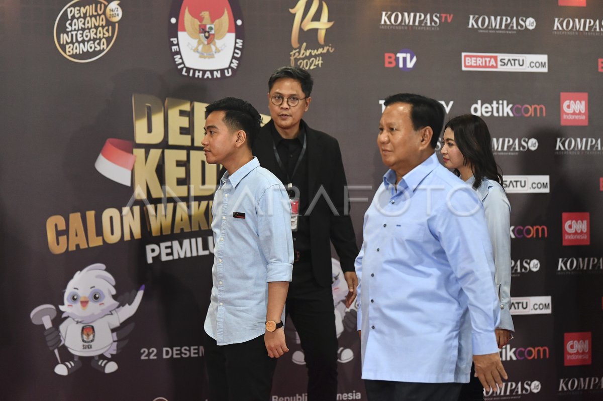 Debat Cawapres 2024 | ANTARA Foto