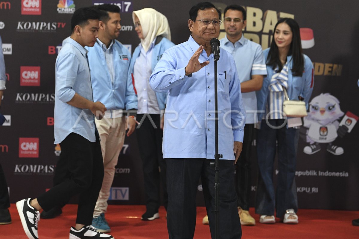 Debat Cawapres 2024 | ANTARA Foto