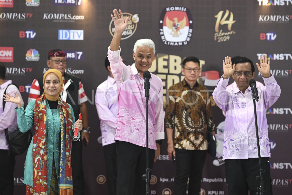 Debat Cawapres 2024 | ANTARA Foto