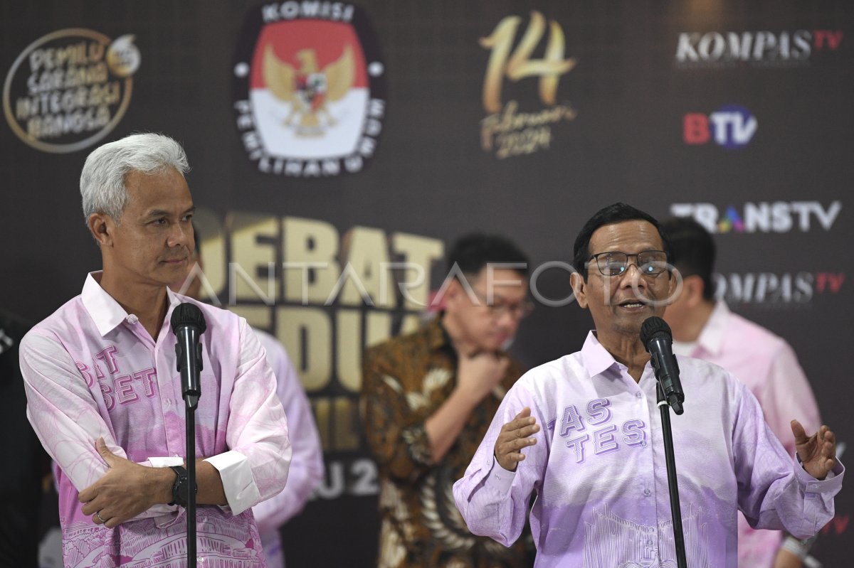 Debat Cawapres 2024 | ANTARA Foto