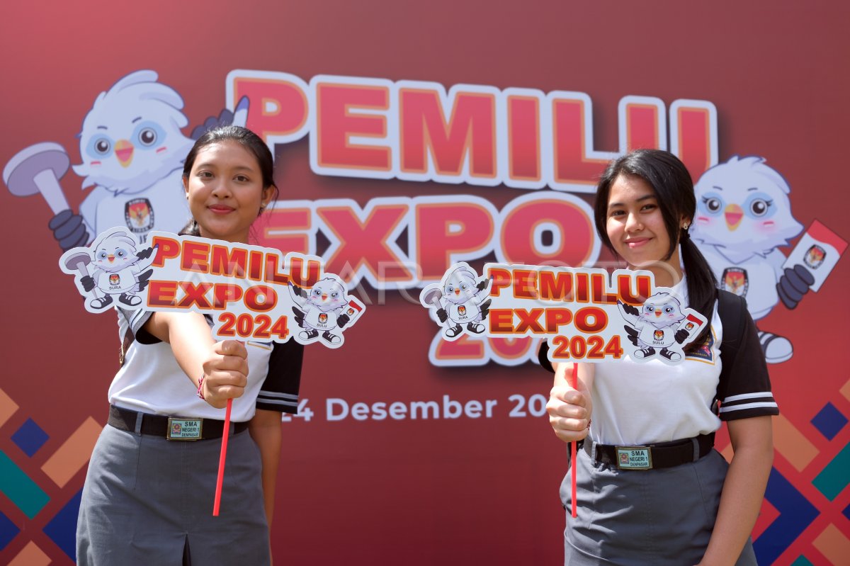Pemilu Expo 2024 di Bali ANTARA Foto