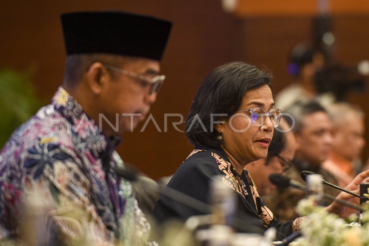 Kinerja Dan Realisasi APBN 2023 | ANTARA Foto