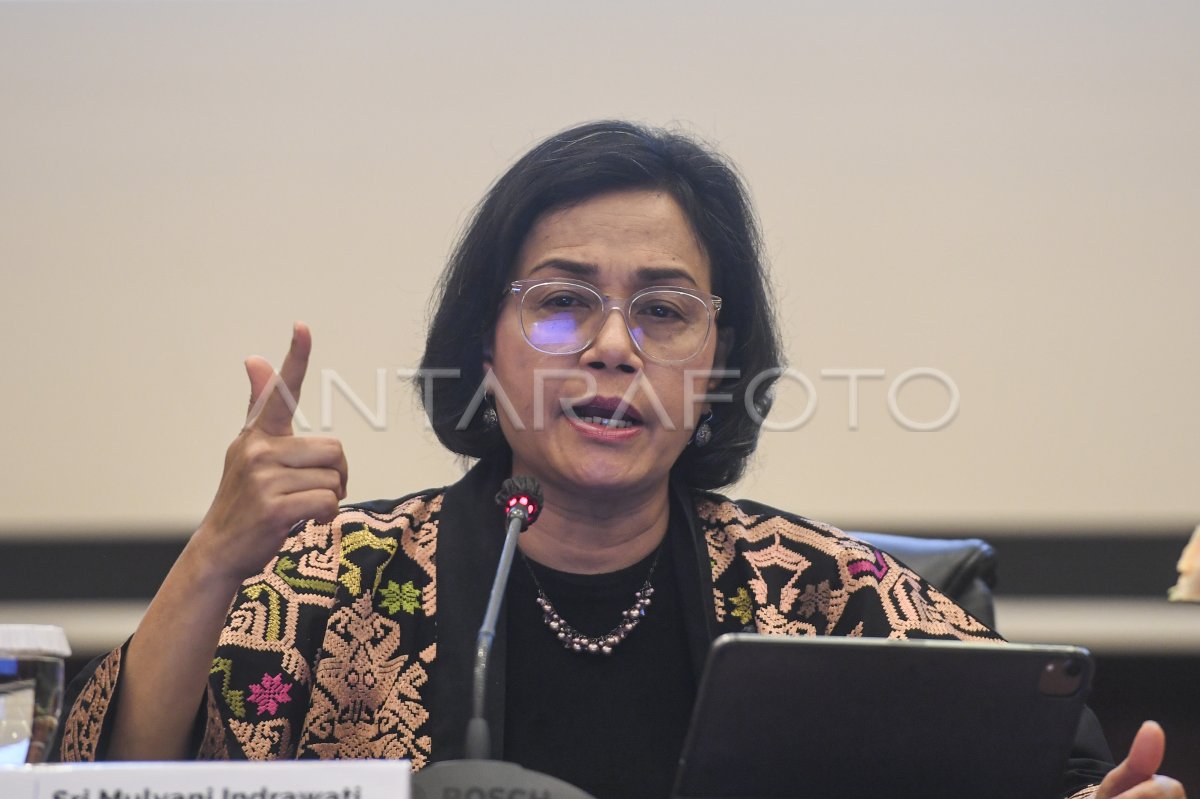 Kinerja Dan Realisasi APBN 2023 | ANTARA Foto