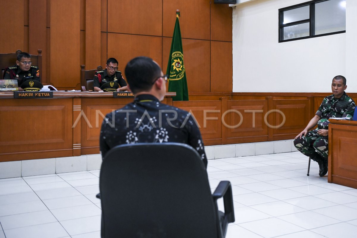 Sidang Lanjutan Dugaan Kasus Korupsi Di Basarnas Antara Foto