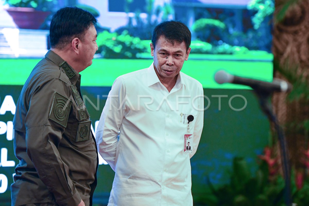 Sidang Kabinet Paripurna Di Istana Negara | ANTARA Foto