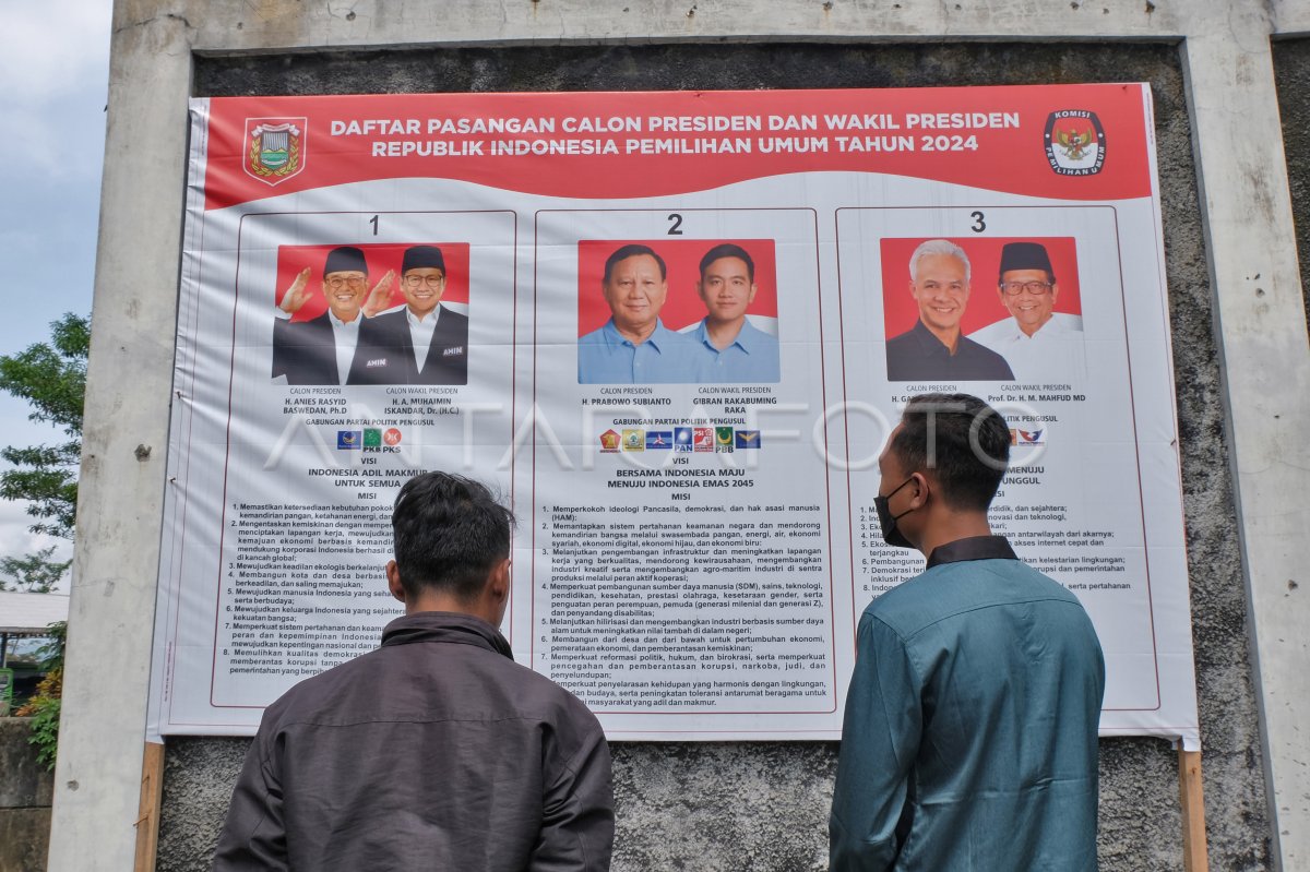 Target Partisipasi Pemilih Dalam Pemilu 2024 Antara Foto