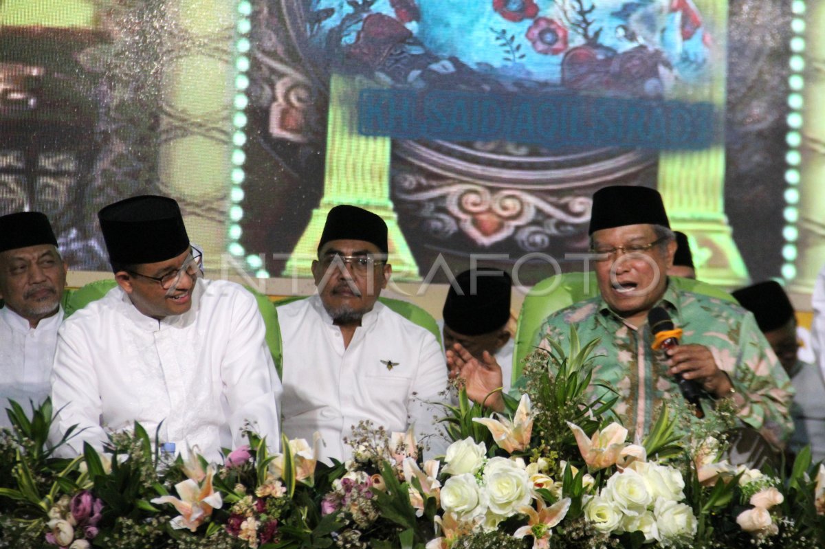 Anies Baswedan Hadiri Haul Pendiri Nu Di Jombang Antara Foto 0307