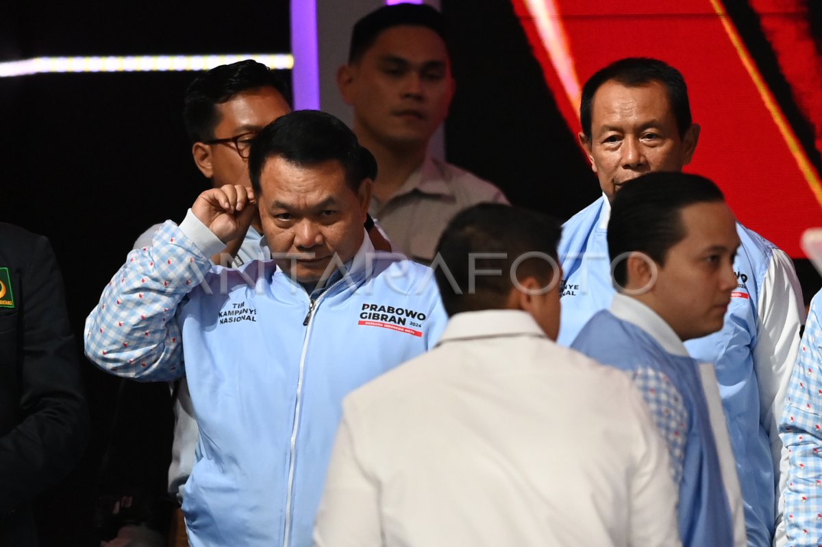 Debat Kelima Pilpres 2024 | ANTARA Foto