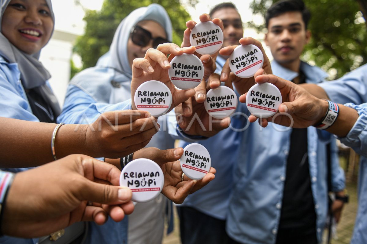 Kampanye Akbar Prabowo-Gibran Di GBK | ANTARA Foto