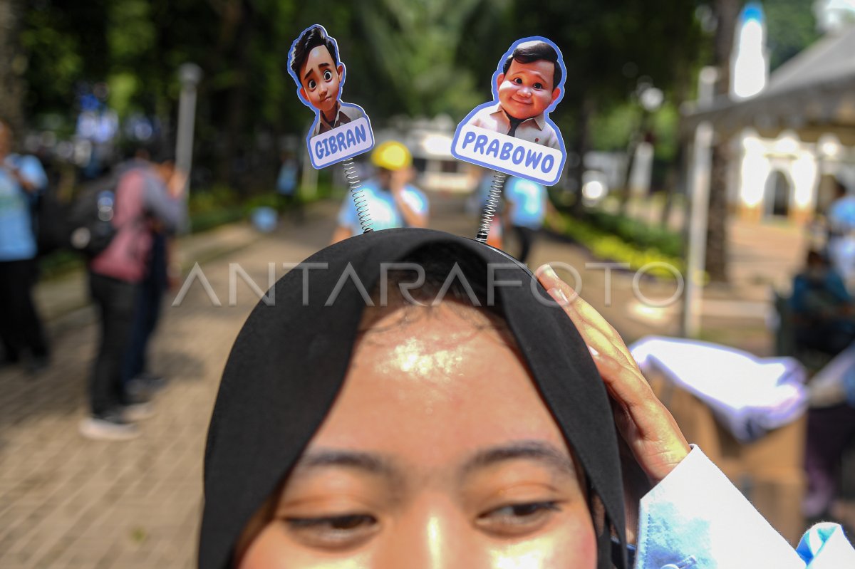 Kampanye Akbar Prabowo-Gibran Di GBK | ANTARA Foto