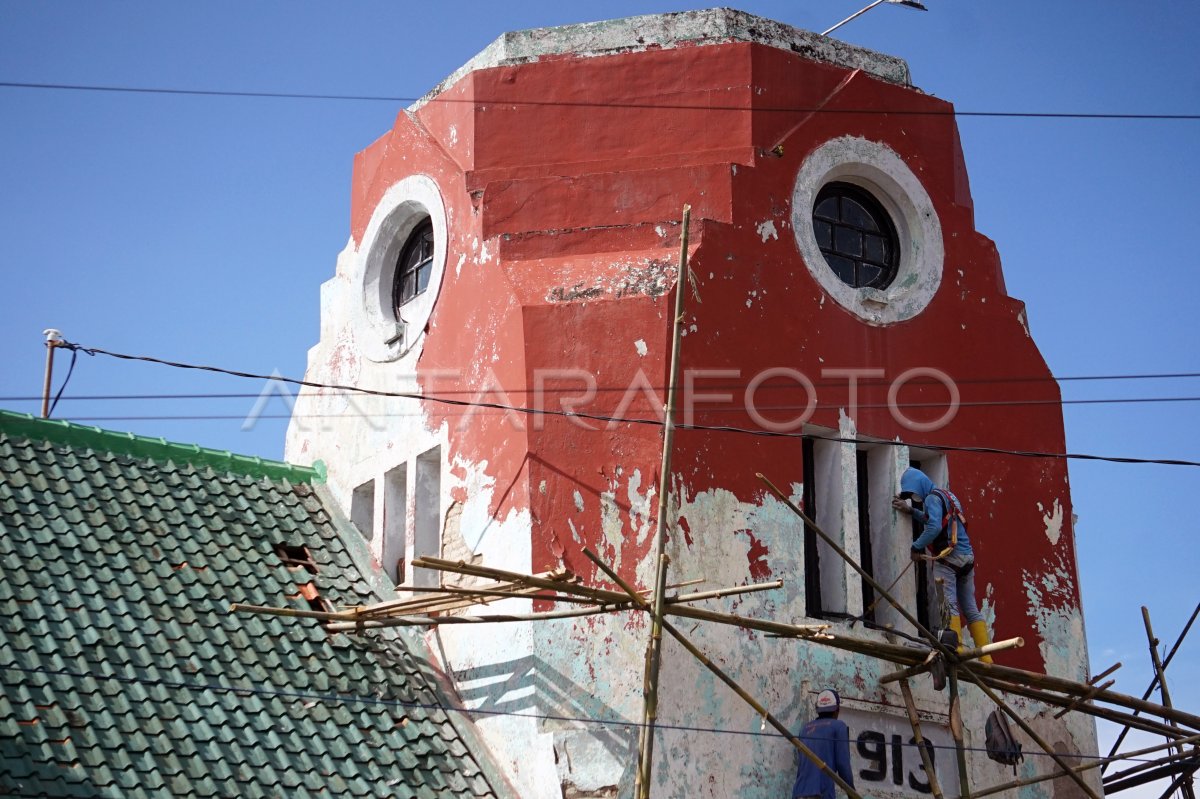 Revitalisasi Bangunan Cagar Budaya Lapas Pekalongan | ANTARA Foto