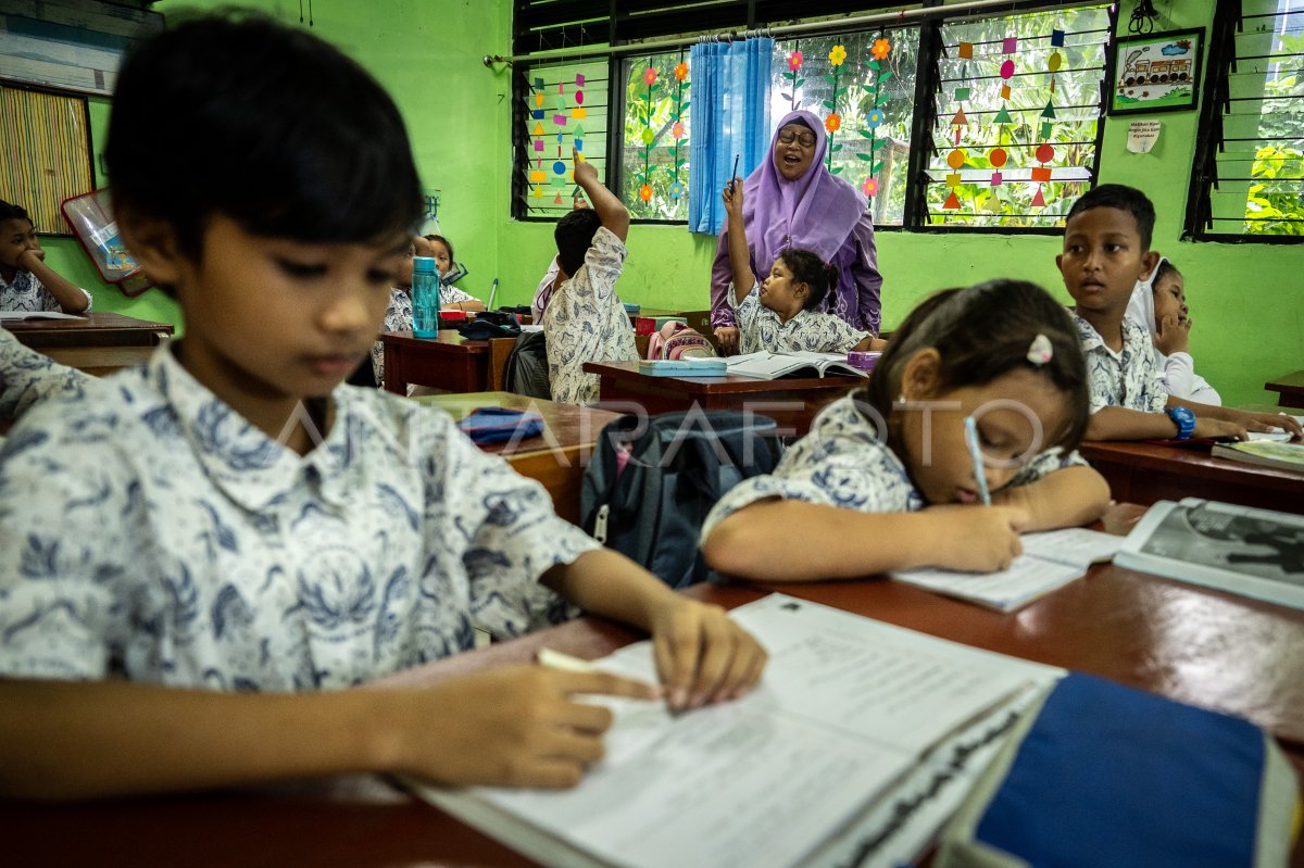 Kurikulum Merdeka Akan Jadi Kurikulum Nasional | ANTARA Foto