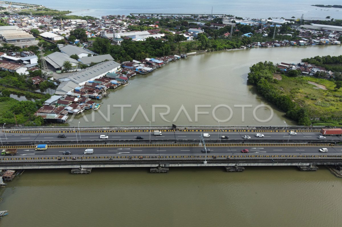 Kenaikan Tarif Jalan Tol Seksi Empat Di Makassar Antara Foto