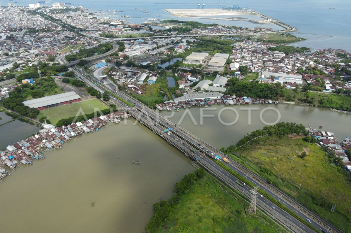 Kenaikan Tarif Jalan Tol Seksi Empat Di Makassar Antara Foto