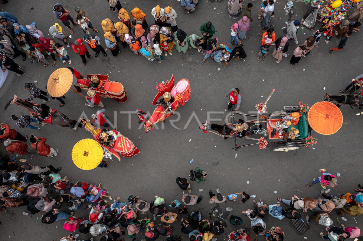 Festival Tradisi Megengan Menyambut Ramadhan Di Demak | ANTARA Foto