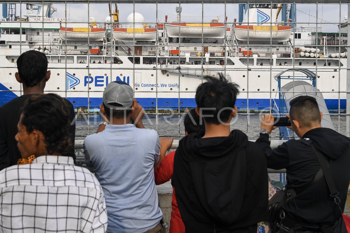 Awal Mudik Di Pelabuhan Tanjung Priok Jakarta | ANTARA Foto