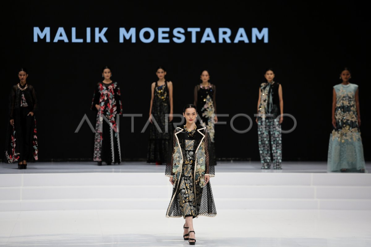 Hari pertama Indonesia Fashion Week 2024 | ANTARA Foto