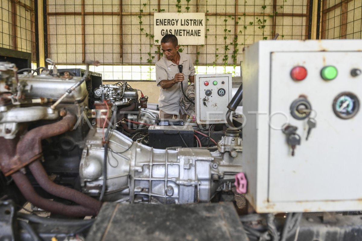 PHM kembangkan pengelolaan gas metana TPA Manggar | ANTARA Foto