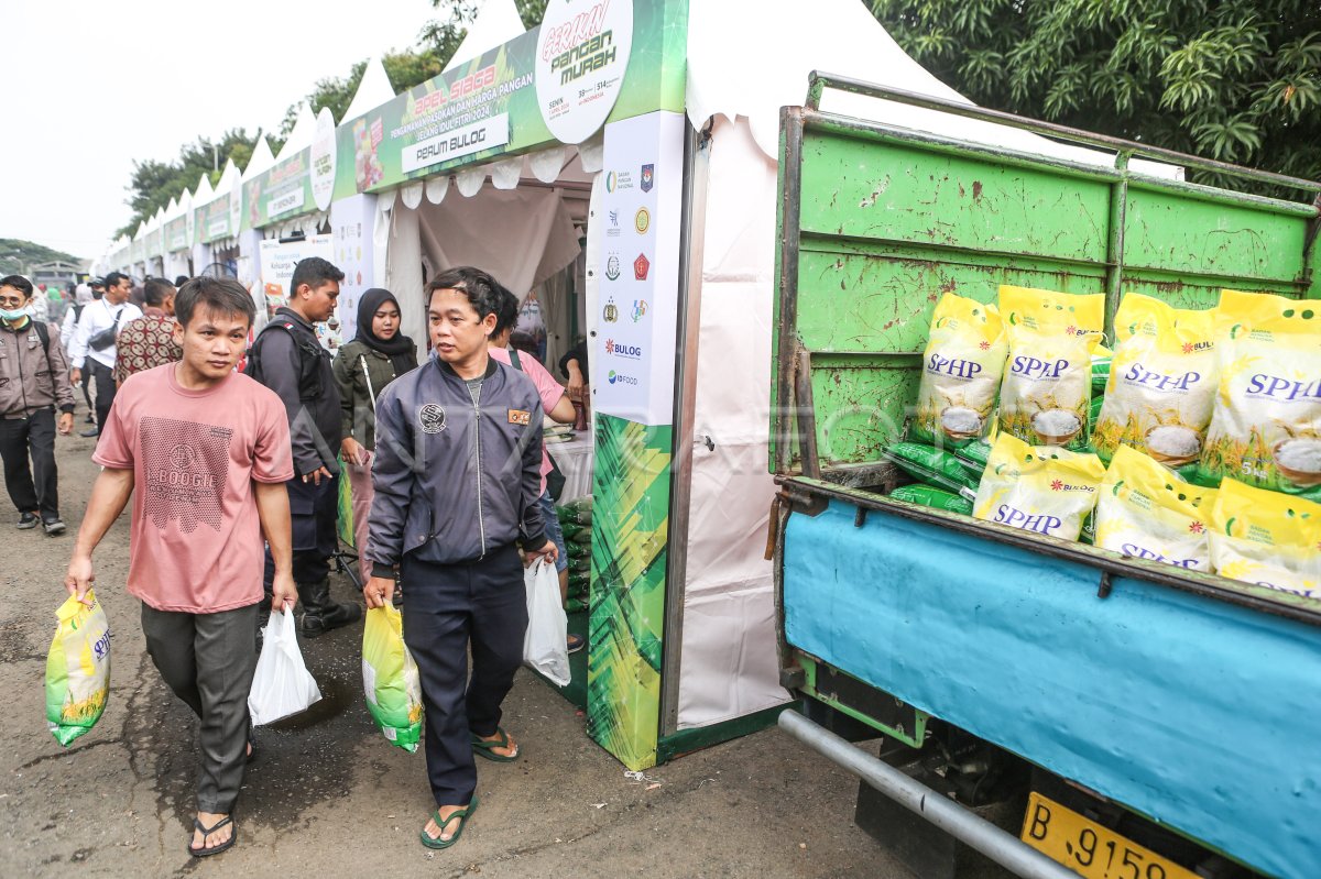 Gerakan Pangan Murah Antara Foto