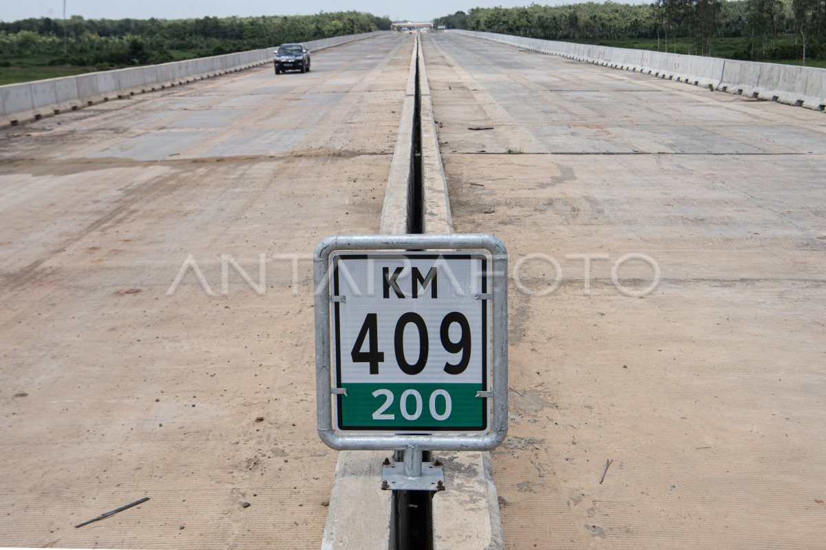 Tol Musi Landas-Pangkalan Balai Akan Dibuka Fungsional | ANTARA Foto