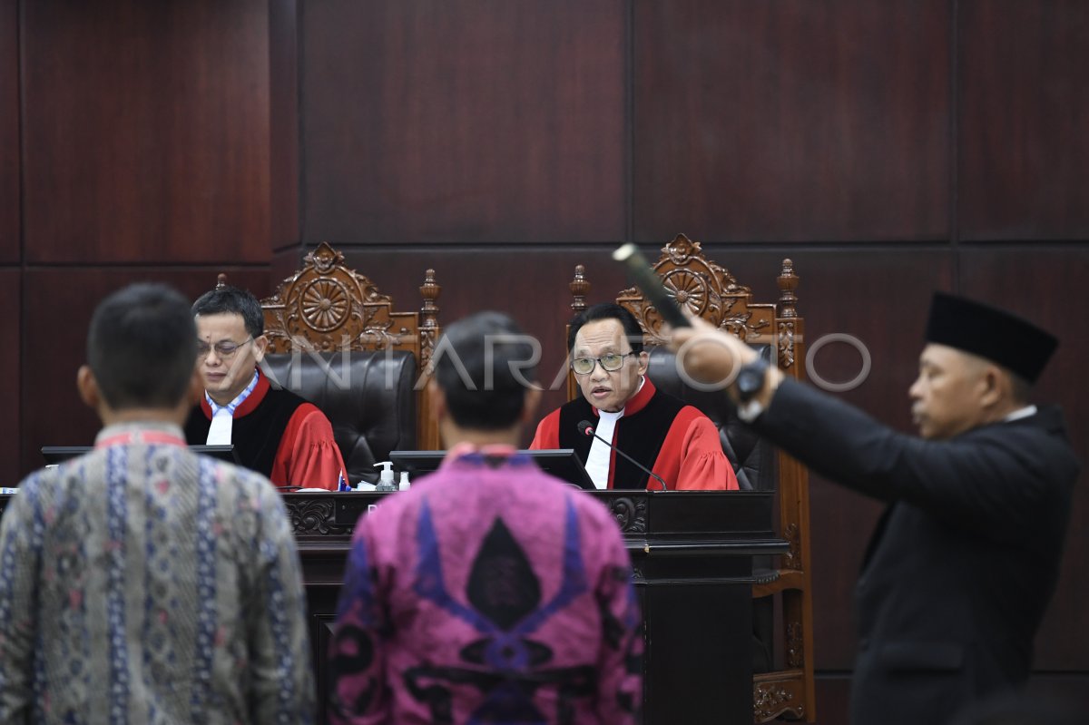 Sidang Lanjutan Sengketa Pilpres 2024 Antara Foto