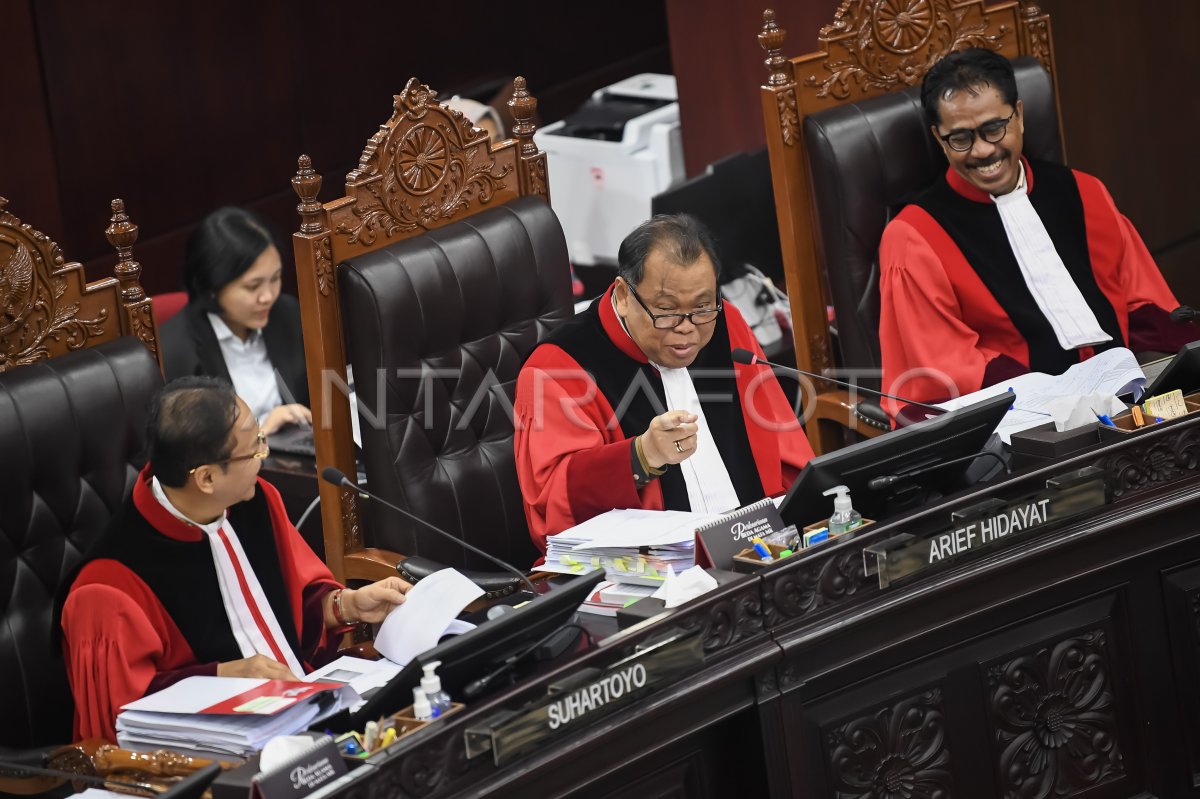 Sidang Lanjutan Sengketa Pilpres 2024 Antara Foto