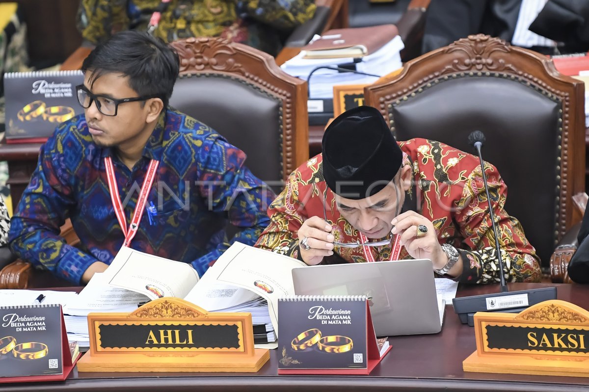 Sidang Lanjutan Sengketa Pilpres Antara Foto