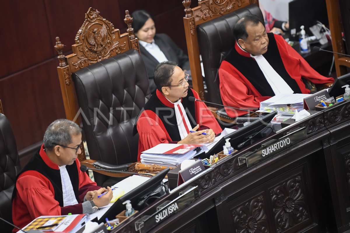 Sidang Lanjutan Sengketa Pilpres 2024 Antara Foto