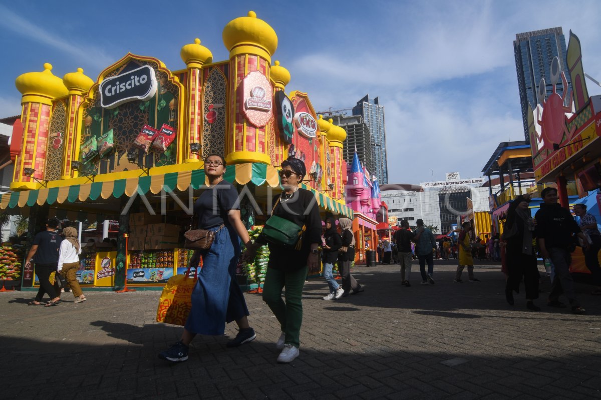 Jakarta Lebaran Fair Antara Foto