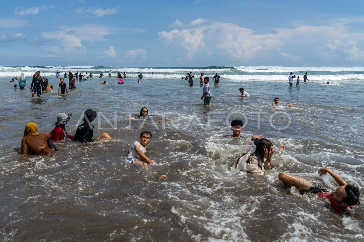 Target Kunjungan Wisata Libur Lebaran Di Bantul Antara Foto