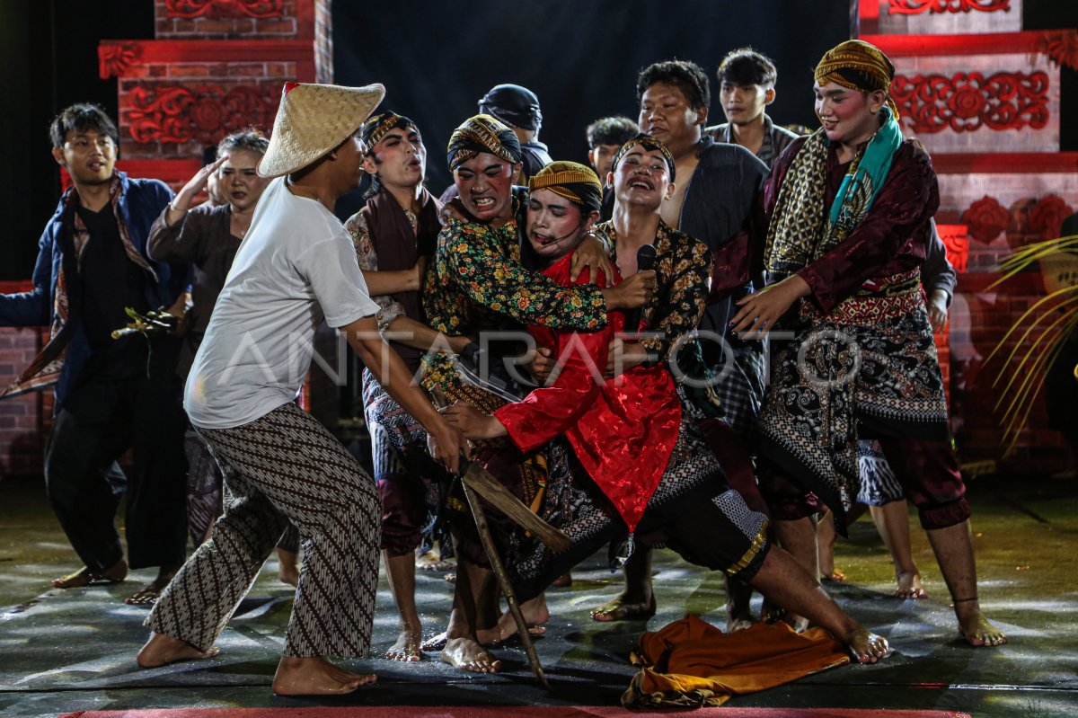 Pertunjukan Sendratari Mahakarya Goa Kreo Semarang | ANTARA Foto