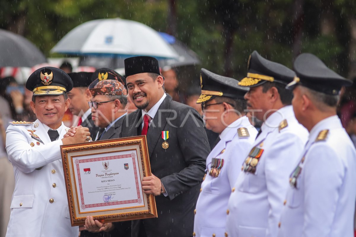 Peringatan Hari Otonomi Daerah 2024 | ANTARA Foto