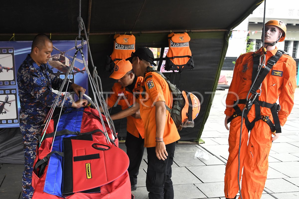 Peringatan Hari Kesiapsiagaan Bencana | ANTARA Foto