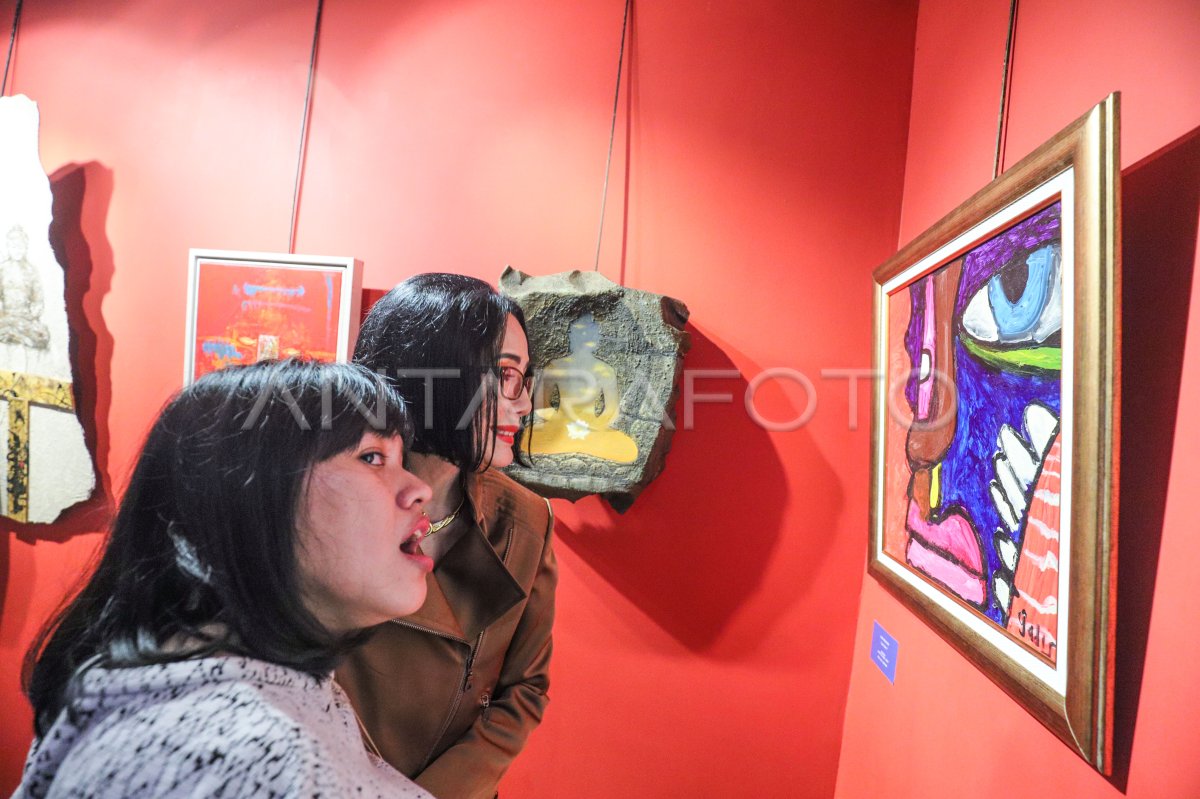 Pameran seni rupa Nouveau Voyage | ANTARA Foto