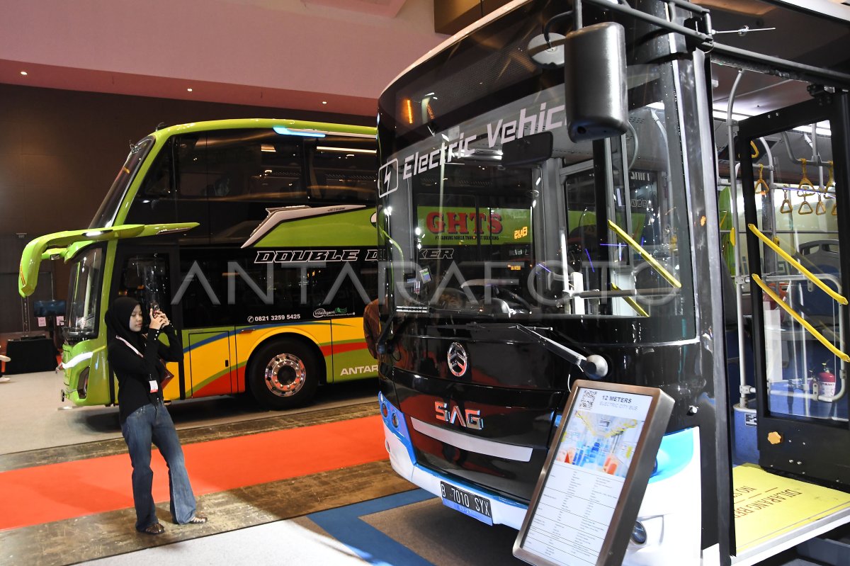 Pameran Busworld Southeast Asia 2024 | ANTARA Foto