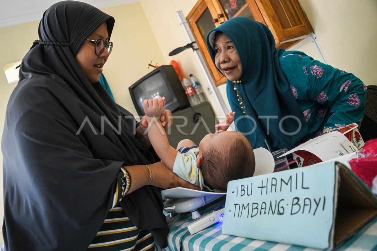 Pemeriksaan kesehatan ibu hamil | ANTARA Foto