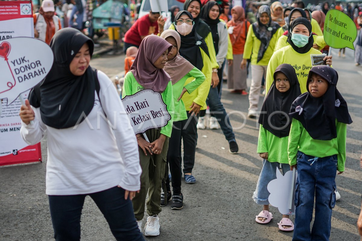 Sosialisasi Dan Edukasi Thalassemia Antara Foto