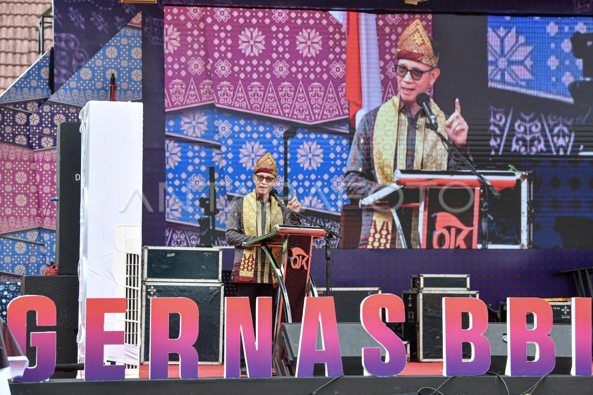 Gerakan Nasional Bangga Buatan Indonesia Di Palembang | ANTARA Foto