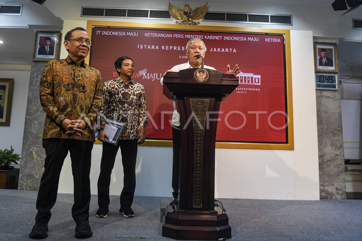 Basuki Hadimuljono Resmi Sebagai Plt Kepala Otorita IKN | ANTARA Foto