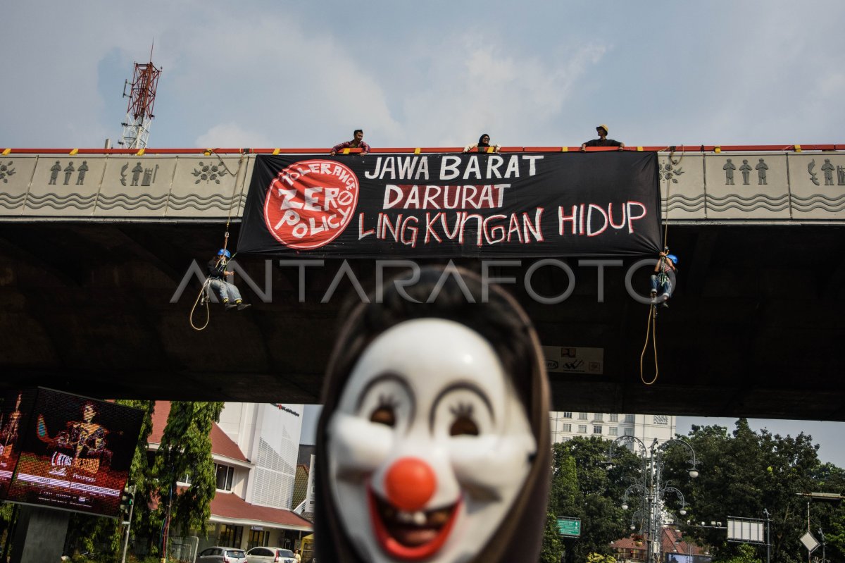 Aksi Hari Lingkungan Hidup Sedunia | ANTARA Foto