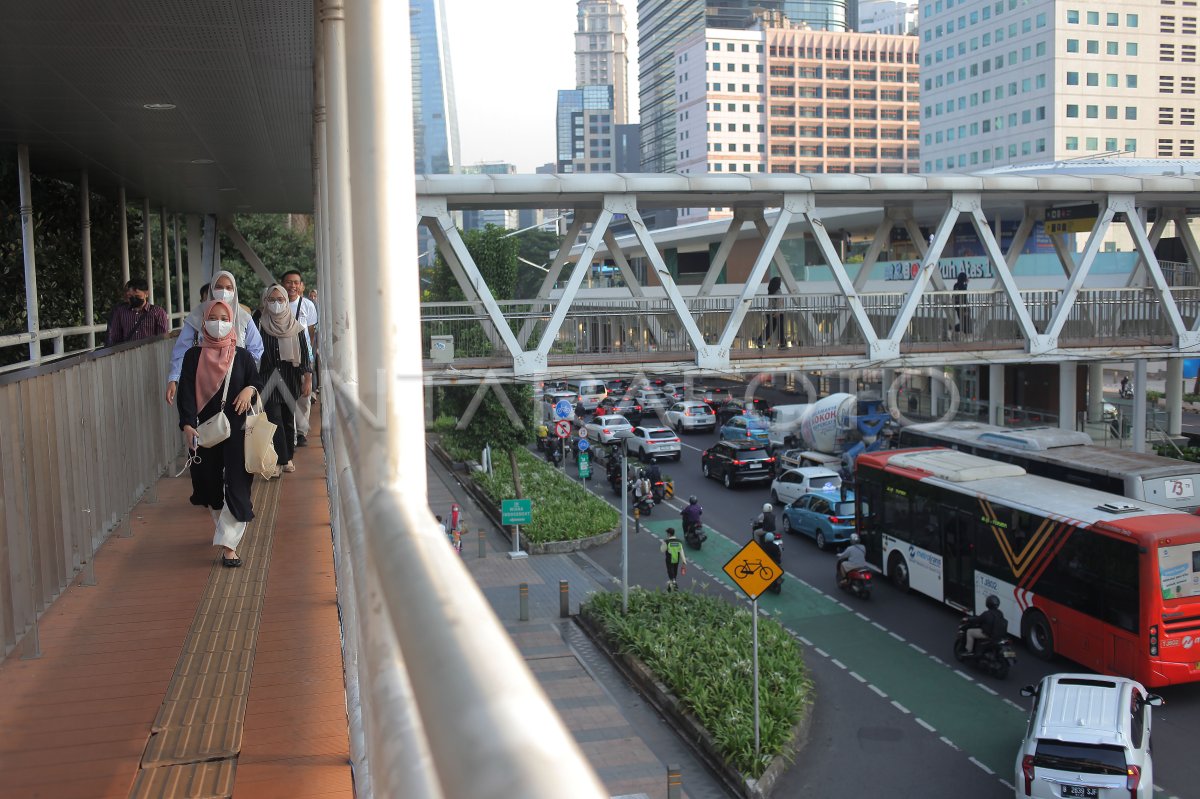 Kualitas Udara Jakarta Nomor Satu Terburuk Di Dunia Antara Foto