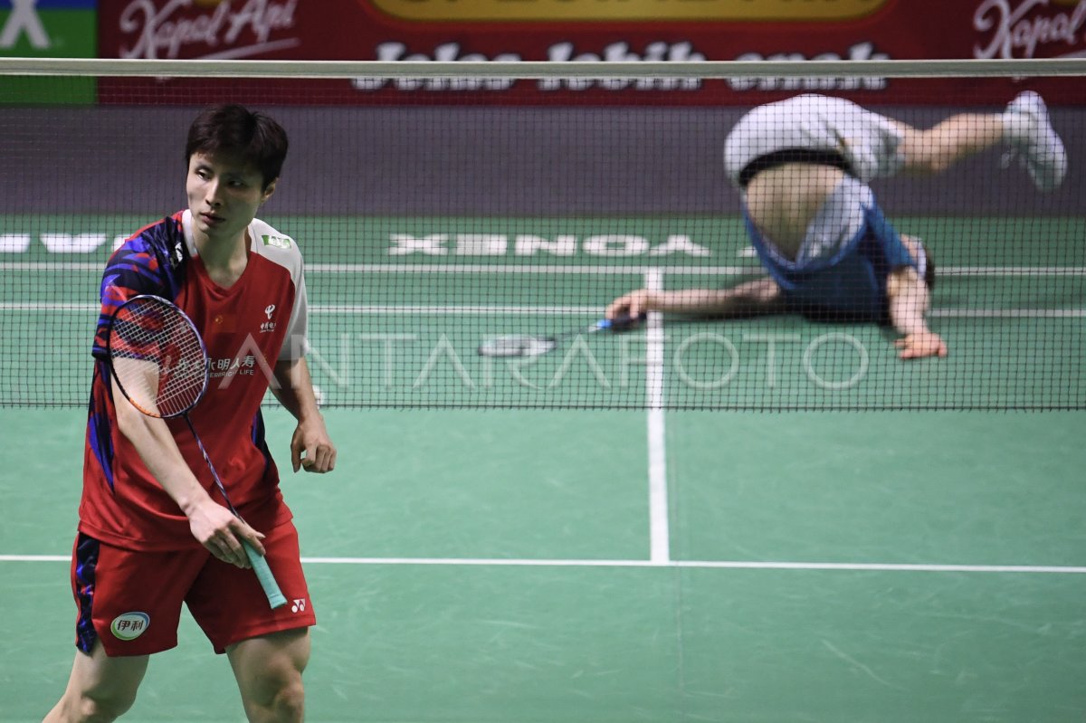 Shi Yu Qi Juara Indonesia Open Antara Foto