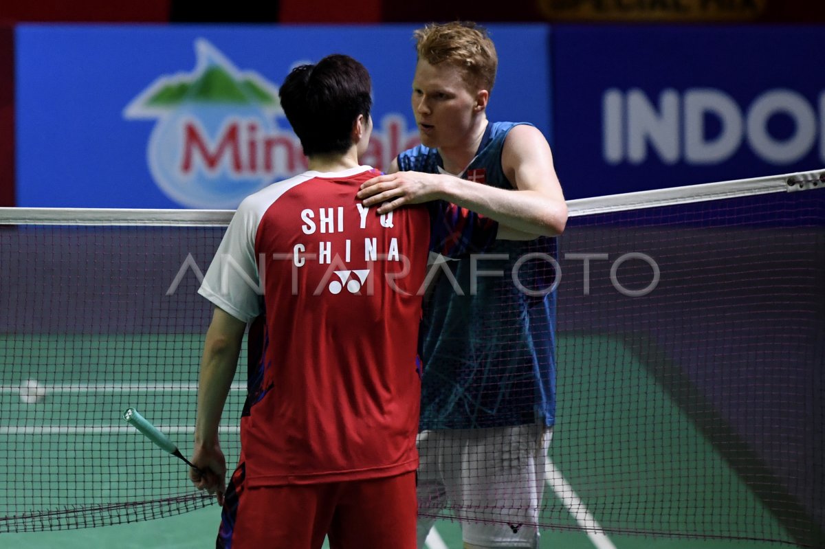 Shi Yu Qi Juara Indonesia Open Antara Foto