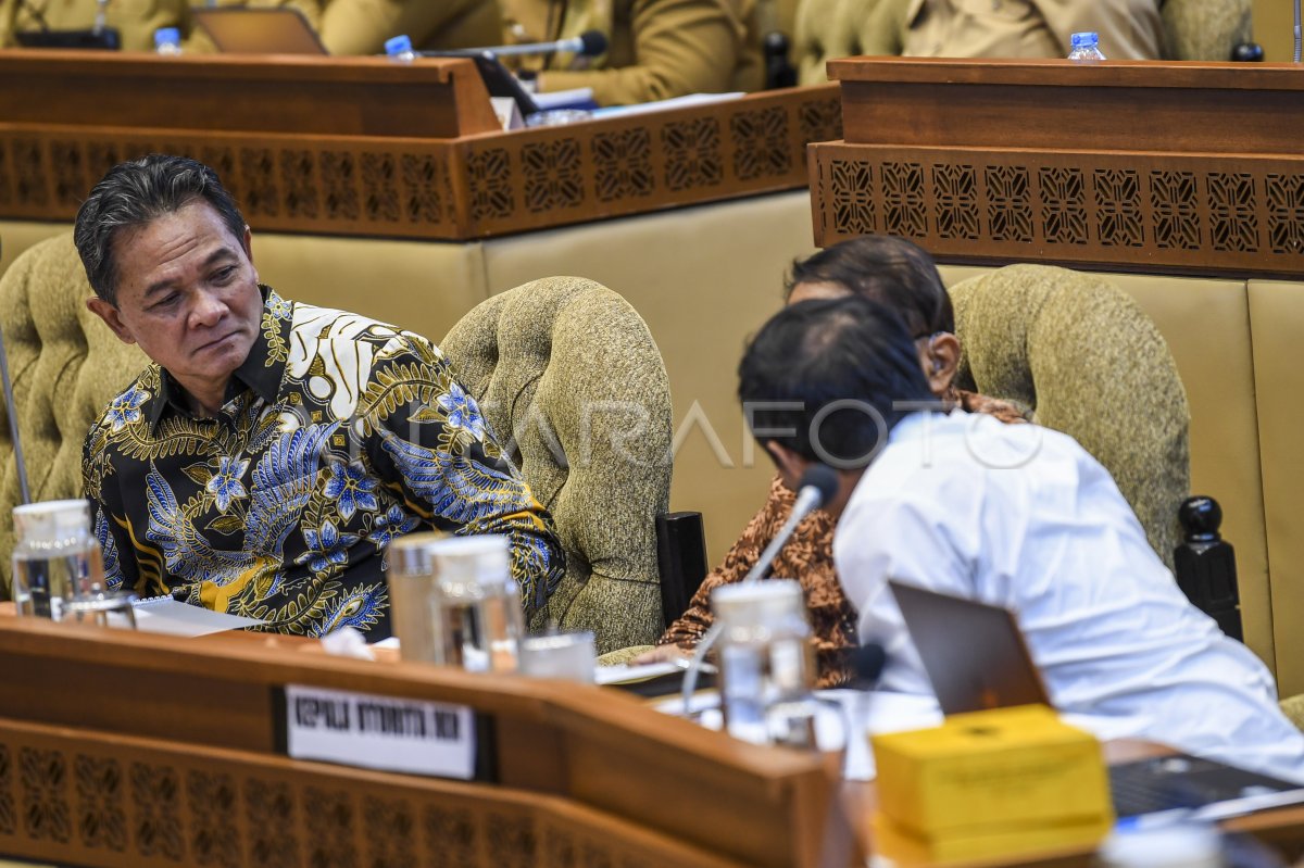 RDP Kemendagri, DKPP, Otoritas IKN Dengan Komisi II DPR | ANTARA Foto