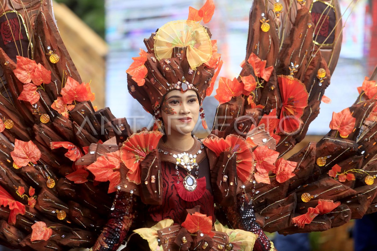 Gorontalo Karnaval Karawo 2024 | ANTARA Foto