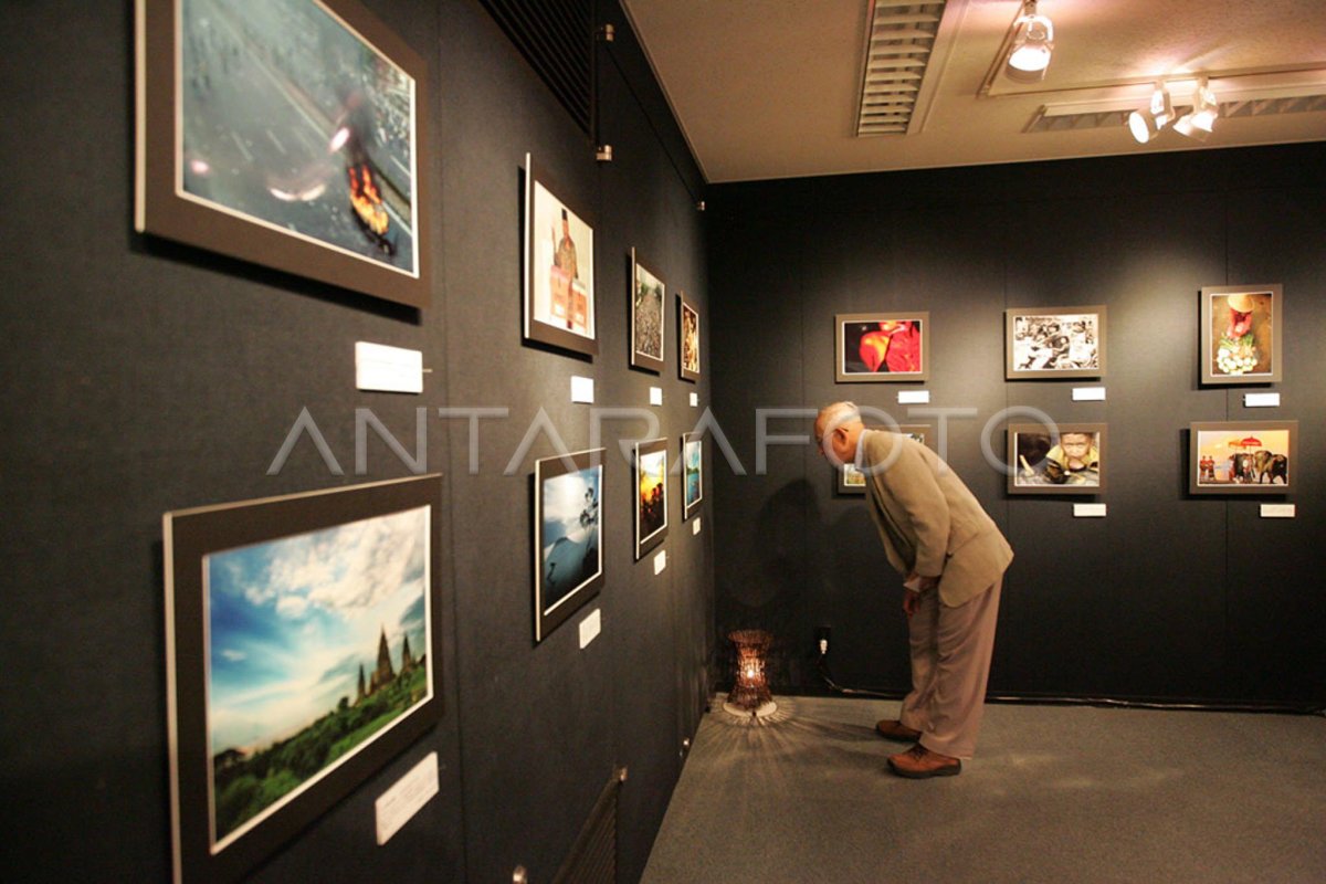 PAMERAN FOTO. | ANTARA Foto