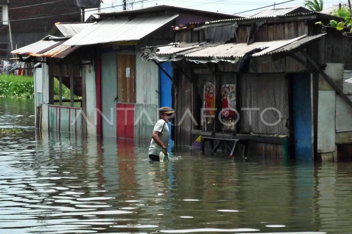 BANJIR SEMARANG | ANTARA Foto