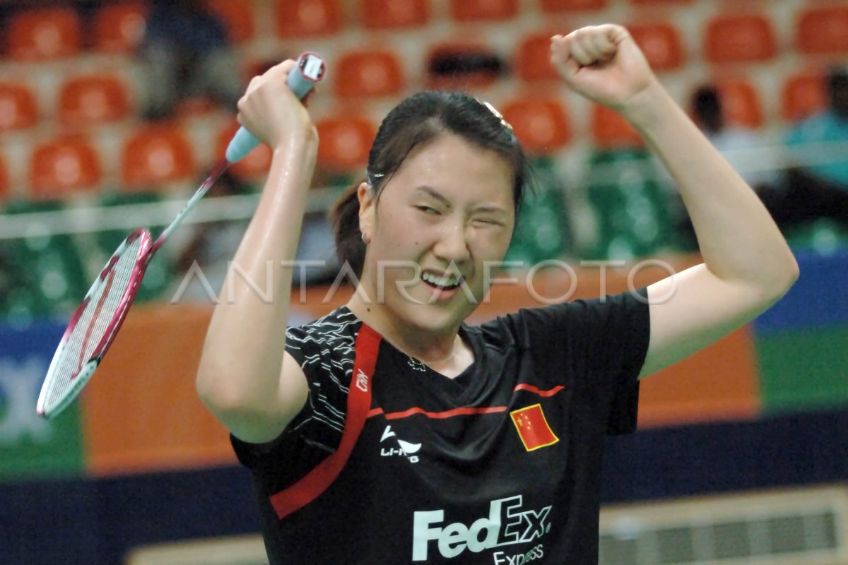 Lu LANBADMINTON ANTARA Foto